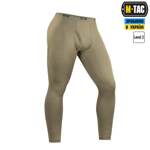 M-TAC ТЕРМОБРЮКИ ФЛИС DELTA LEVEL 2 TAN