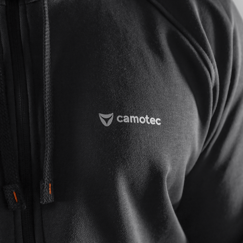 CAMO-TEC СПОРТИВНЫЙ КОСТЮМ FITPRO ZIP GRAPHITE 8539