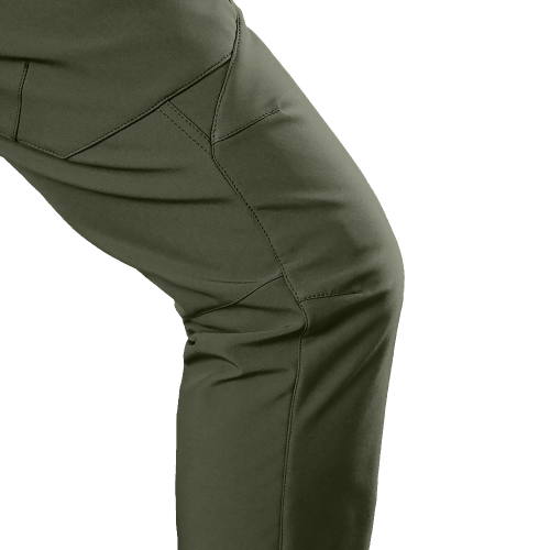 CAMO-TEC ШТАНИ  PANI SOFTSHELL OLIVE 8485