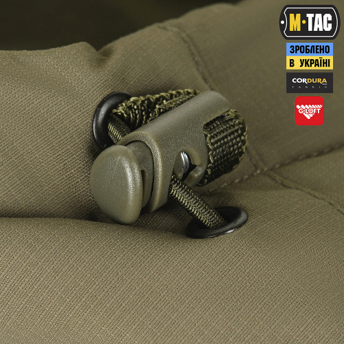 M-TAC КУРТКА ЗИМНЯЯ ALPHA GEN.IV PRO DARK OLIVE