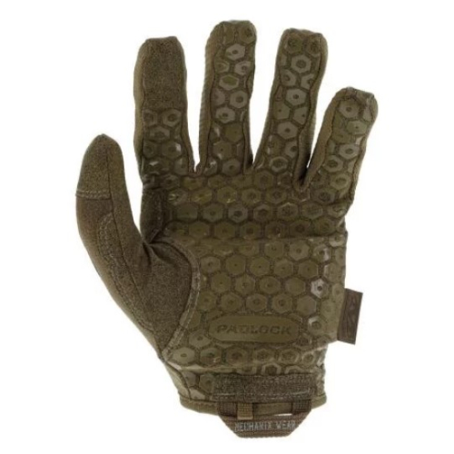 MECHANIX PRECISION PRO HIGH-DEXTERITY GRIP GLOVES COYOTE HDG-72
