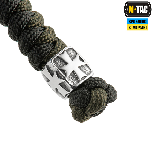 M-TAC ТЕМЛЯК VIPER КОЗАЦКИЙ КРЕСТ STEEL BLACK&OLIVE