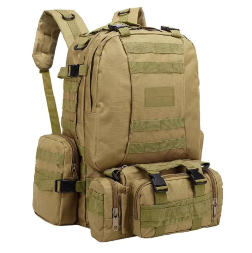 TAILOR РЮКЗАК ТАКТИЧНИЙ DEFENSE PACK ASSEMBLY 50L COYOTE BL012-05
