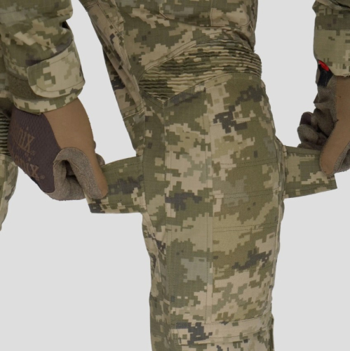 UATAC БРЮКИ С НАКОЛЕННИКАМИ GEN 5.5 PIXEL MM14 1523