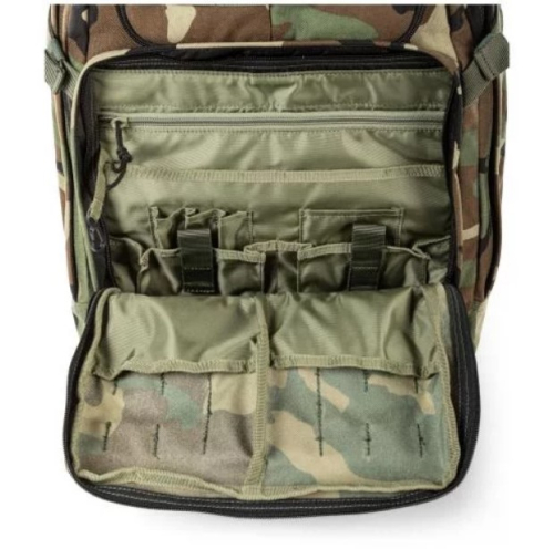 5.11 РЮКЗАК RUSH24 2.0 BACKPACK WOODLAND 56563WL-938