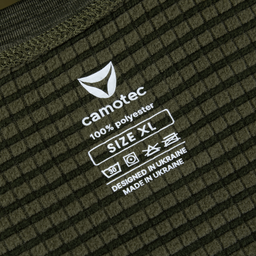 CAMO-TEC ТЕРМОБЕЛЬЕ POLARHEAT QS PRO 2.0 OLIVE 7365