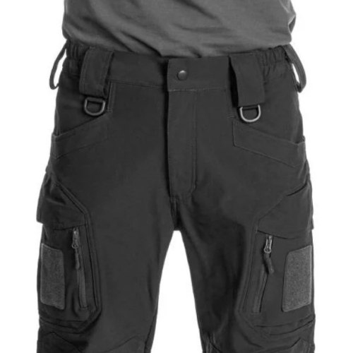 MIL-TEC ШТАНИ STURM SOFTSHELL PANTS ASSAULT BLACK 11380002
