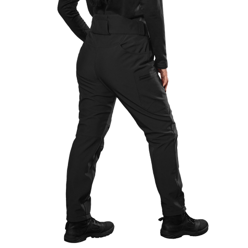 CAMO-TEC ШТАНИ PANI SOFTSHELL BLACK 8486