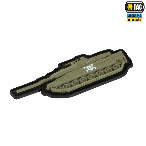 M-TAC НАШИВКА ТАНК ЧЕРЕП