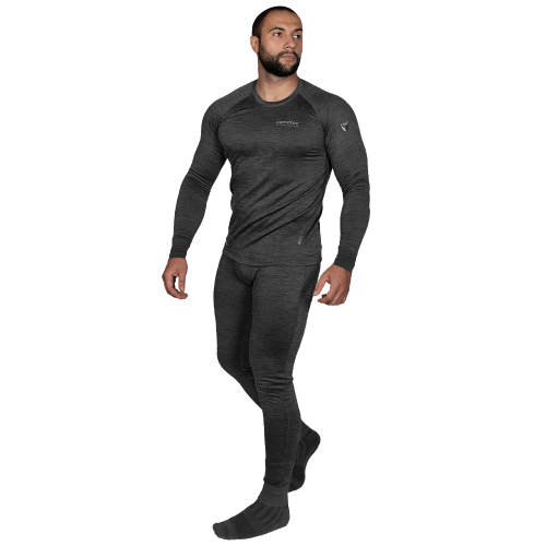 CAMO-TEC ТЕРМОБІЛИЗНА POLARHEAT QS PRO 2.0 GRAY 7366