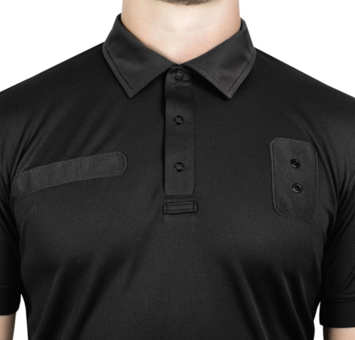 P1G-TAC ПОЛО ТАКТИЧНЕ DUTY-TF BLACK UA281-29954-TF-BK