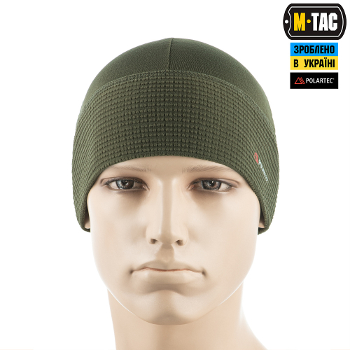 M-TAC ШАПКА-ПОДШЛЕМНИК POLARTEC ARMY OLIVE