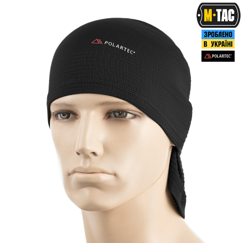 M-TAC ШАРФ-ТРУБА POLARTEC POWER GRID BLACK