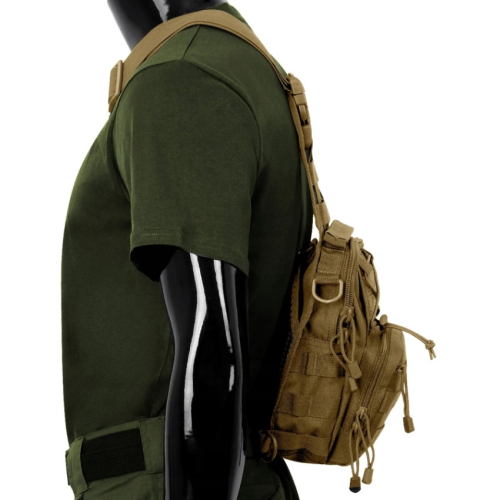 MFH РЮКЗАК ОДНОЛЯМОЧНИЙ SHOULDER BAG COYOTE 30700R