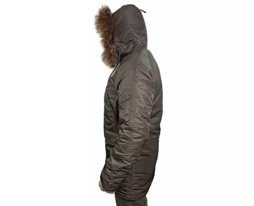 CHAMELEON КУРТКА ЗИМНЯЯ SLIM FIT АЛЯСКА N3B TUNDRA 0712-07-20