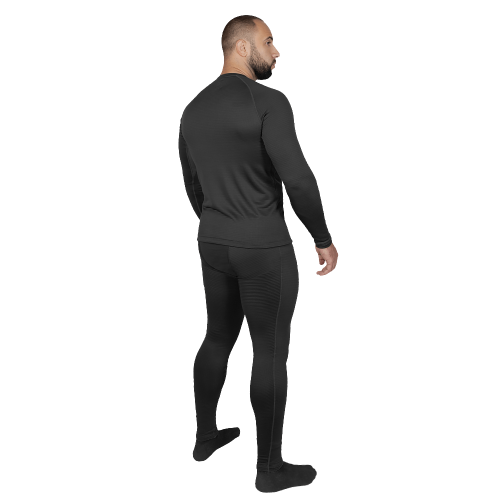 CAMO-TEC ТЕРМОБЕЛЬЕ POLARHEAT QUADRO STRETCH BLACK 6615