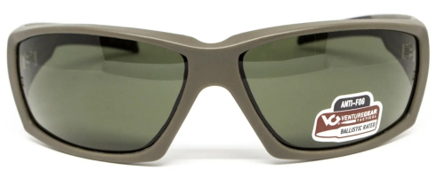 VENTURE GEAR TACTICAL ОКУЛЯРИ ЗАХИСНІ OVERWATCH GREEN ANTI-FOG VG-OVERGN-FGR1