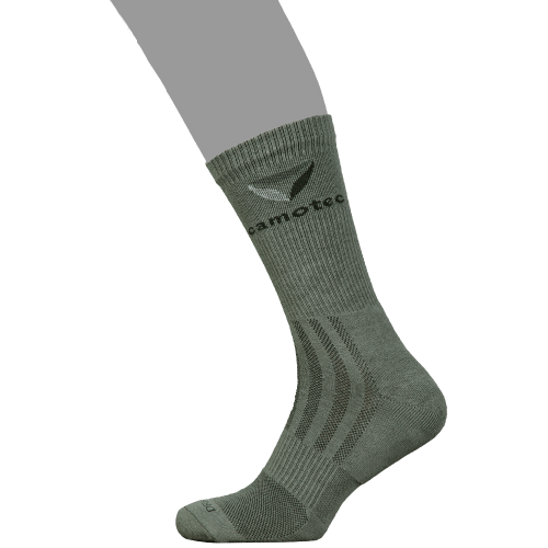 CAMO-TEC НОСКИ TRK MIDDLE 3.0 KHAKI 6 ПАР 7055