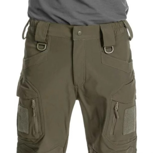 MIL-TEC ШТАНИ STURM SOFTSHELL PANTS ASSAULT RANGER GREEN 11380012