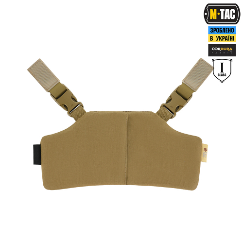 M-TAC БАЛЛИСТИЧЕСКАЯ ЗАЩИТА ЗАТЫЛКА С КРЕПЛЕНИЕМ НА ШЛЕМ 1 КЛАСС ЗАЩИТЫ (FMS) COYOTE
