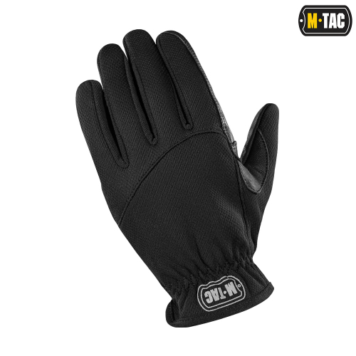 M-TAC ПЕРЧАТКИ SCOUT TACTICAL MK.2 КОЖАНЫЕ BLACK