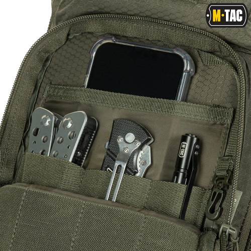 M-TAC СУМКА URBAN LINE CITY HUNTER HEXAGON BAG OLIVE