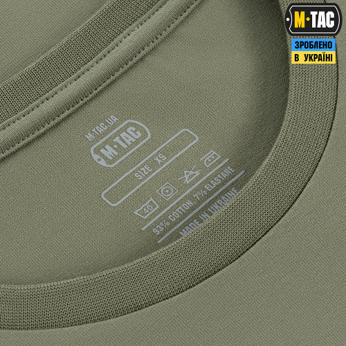 M-TAC ФУТБОЛКА КРІТ LIGHT OLIVE