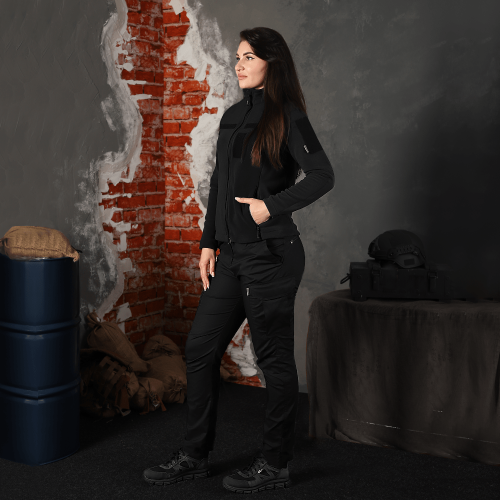 CAMO-TEC КОФТА PANI COMMANDER 2.0 BLACK 8379
