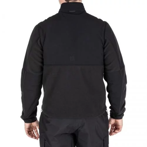 5.11 КУРТКА ФЛІСОВА TACTICAL FLEECE 2.0 BLACK 78026TABR-019