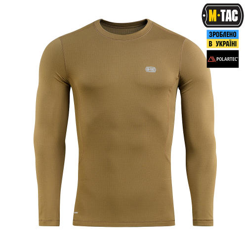 M-TAC ТЕРМОРУБАШКА POLARTEC WINTER BASELAYER VENT COYOTE