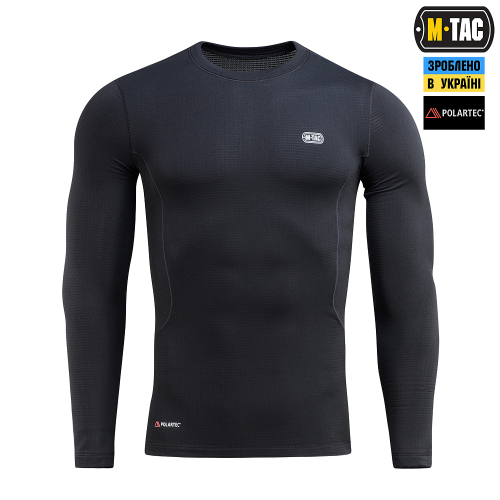 M-TAC ТЕРМОСОРОЧКА POLARTEC WINTER BASELAYER VENT BLACK