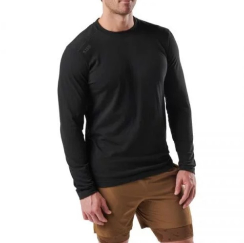 5.11 РЕГЛАН PT-R CHARGE LONG SLEEVE 2.0 BLACK 82136-019