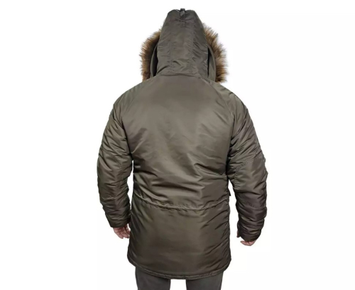 CHAMELEON КУРТКА ЗИМНЯЯ SLIM FIT АЛЯСКА N3B TUNDRA 0712-07-20