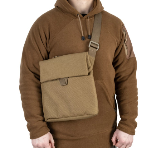 P1G-TAC СУМКА МІСЬКА HERALD COYOTE BROWN UA281-70024-CB