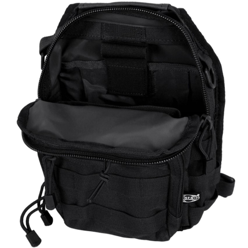 MFH РЮКЗАК ОДНОЛЯМОЧНИЙ SHOULDER BAG BLACK 30700A