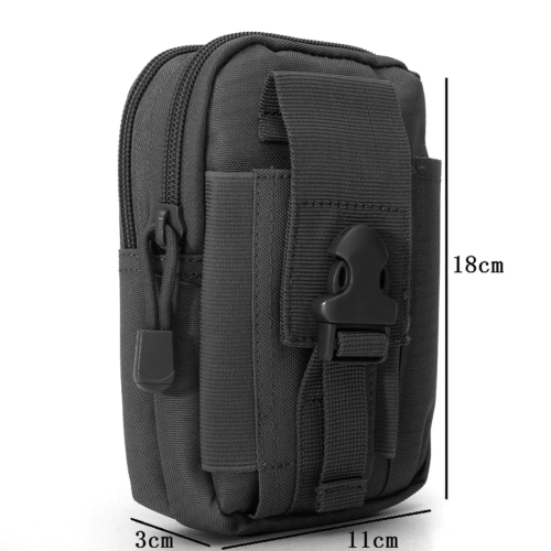 TAILOR УТИЛИТАРНЫЙ ПОДСУМОК A50 MOLLE BLACK 78134902