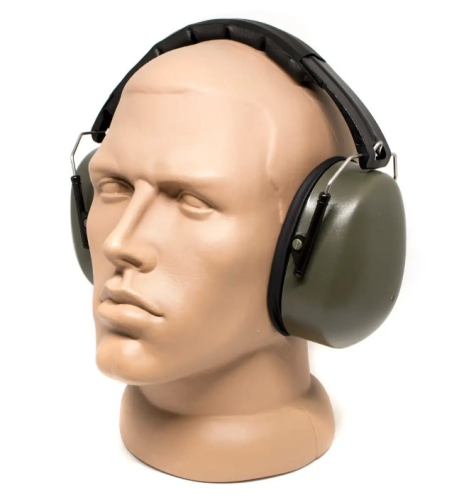 PYRAMEX АКТИВНІ НАВУШНИКИ PM3022 OLIVE PM-3022-GRN