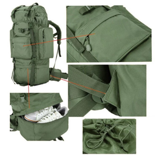 TAILOR РЮКЗАК ПОЛЬОВИЙ 75L OLIVE 14033701