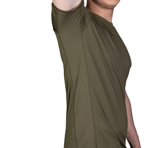 CAMO-TEC ФУТБОЛКА CHITON GRID OLIVE 7186