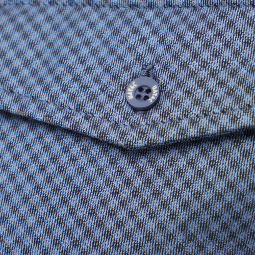 UATAC РУБАШКА PLAID BLUE 5123