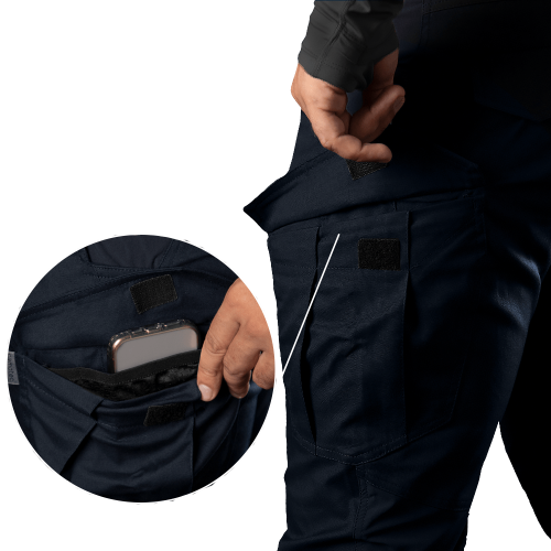 CAMO-TEC ШТАНЫ SPARTAN 3.1 CANVAS DARK BLUE 7090
