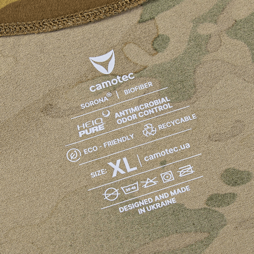 CAMO-TEC ФУТБОЛКА TOTEM MULTICAM 8076