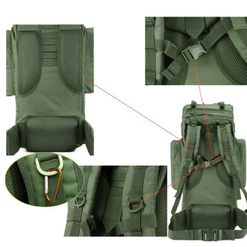 TAILOR РЮКЗАК ПОЛЬОВИЙ 75L OLIVE 14033701