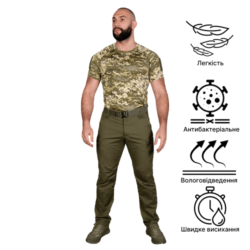 CAMO-TEC ФУТБОЛКА THORAX PATROL ММ14 7578