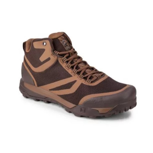 5.11 ЧЕРЕВИКИ ЛІТНІ A/T MID BOOT UMBER BROWN 12430-496