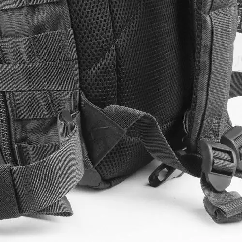 MIL-TEC РЮКЗАК ШТУРМОВИЙ МАЛИЙ ASSAULT BLACK 14002002