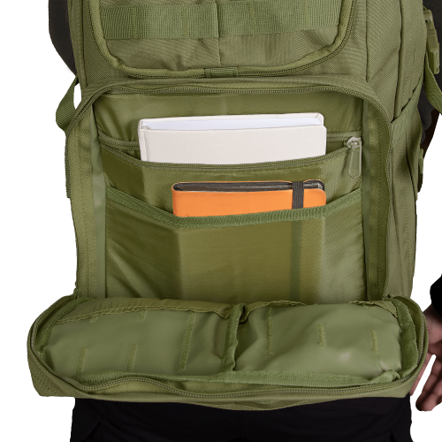 CAMO-TEC РЮКЗАК 40Л DASH OLIVE 6670