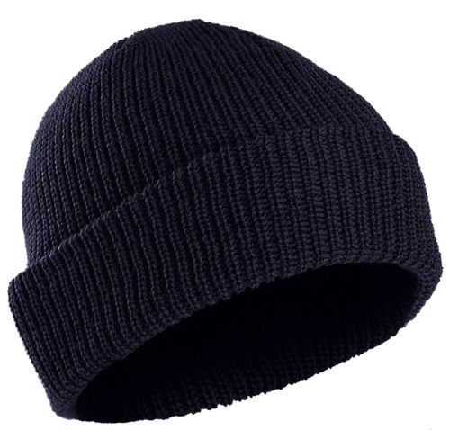 MIL-TEC ШАПКА BEANIE CAP DARK NAVY 12132003