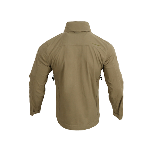 EMERSON КУРТКА ВЕТРОВКА SOFT-SHELL BLUE LABEL FOG WINDPROOF COYOTE EMB9571CB-M