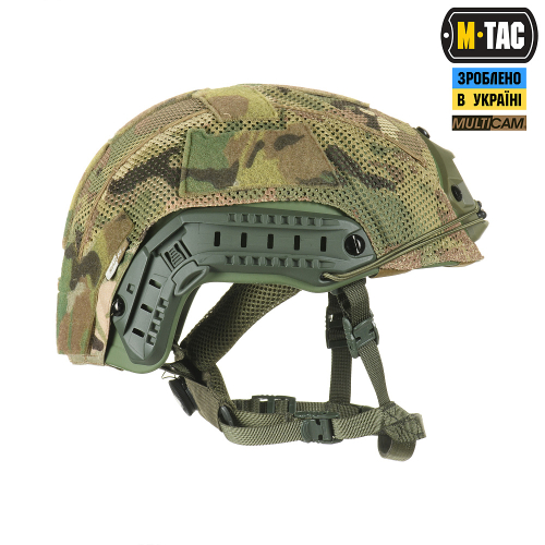 M-TAC КАВЕР НА ШОЛОМ З ОТВОРОМ ПІД SHROUD MULTICAM